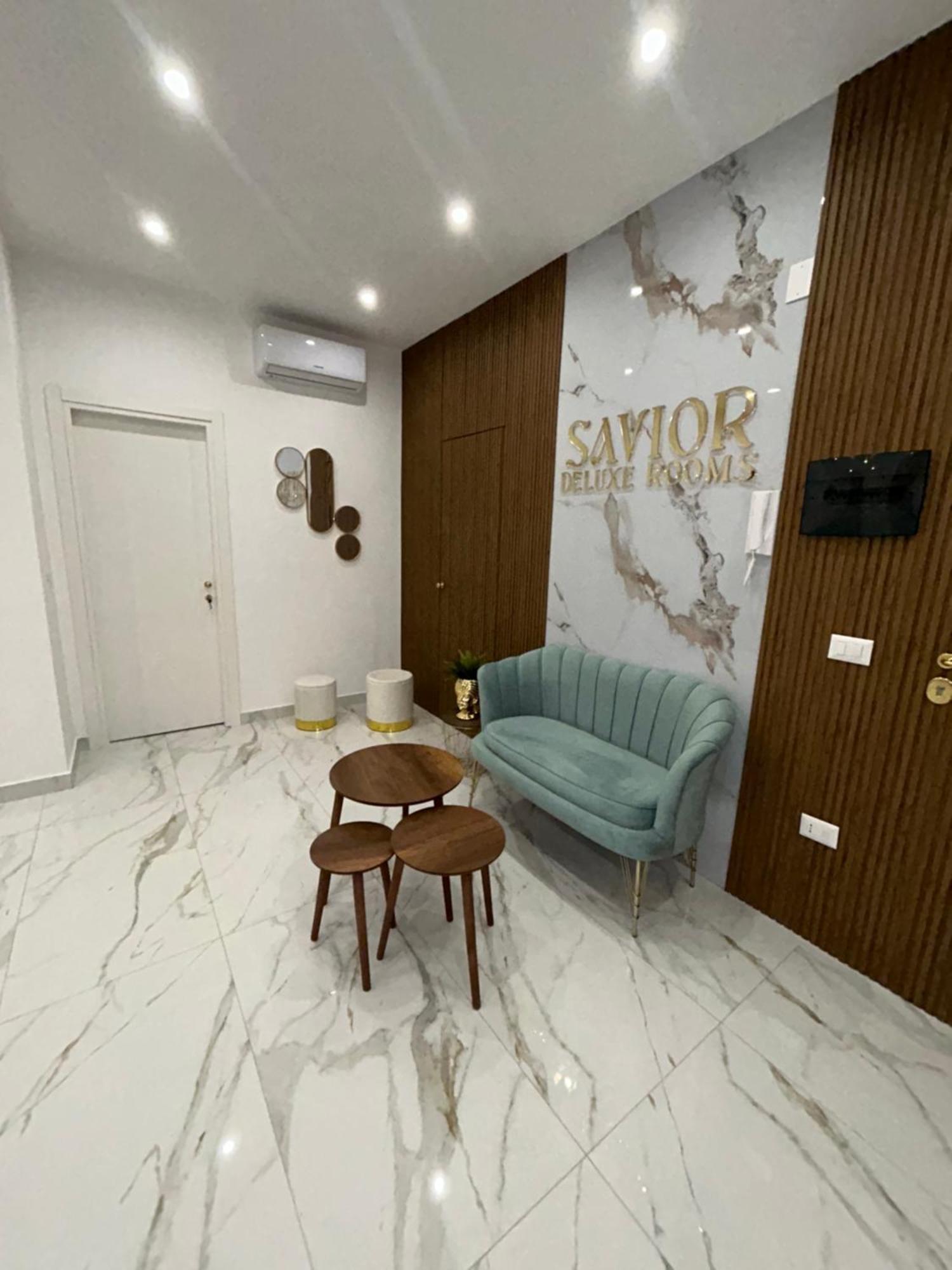 Savior Deluxe Rooms Naples Exterior photo